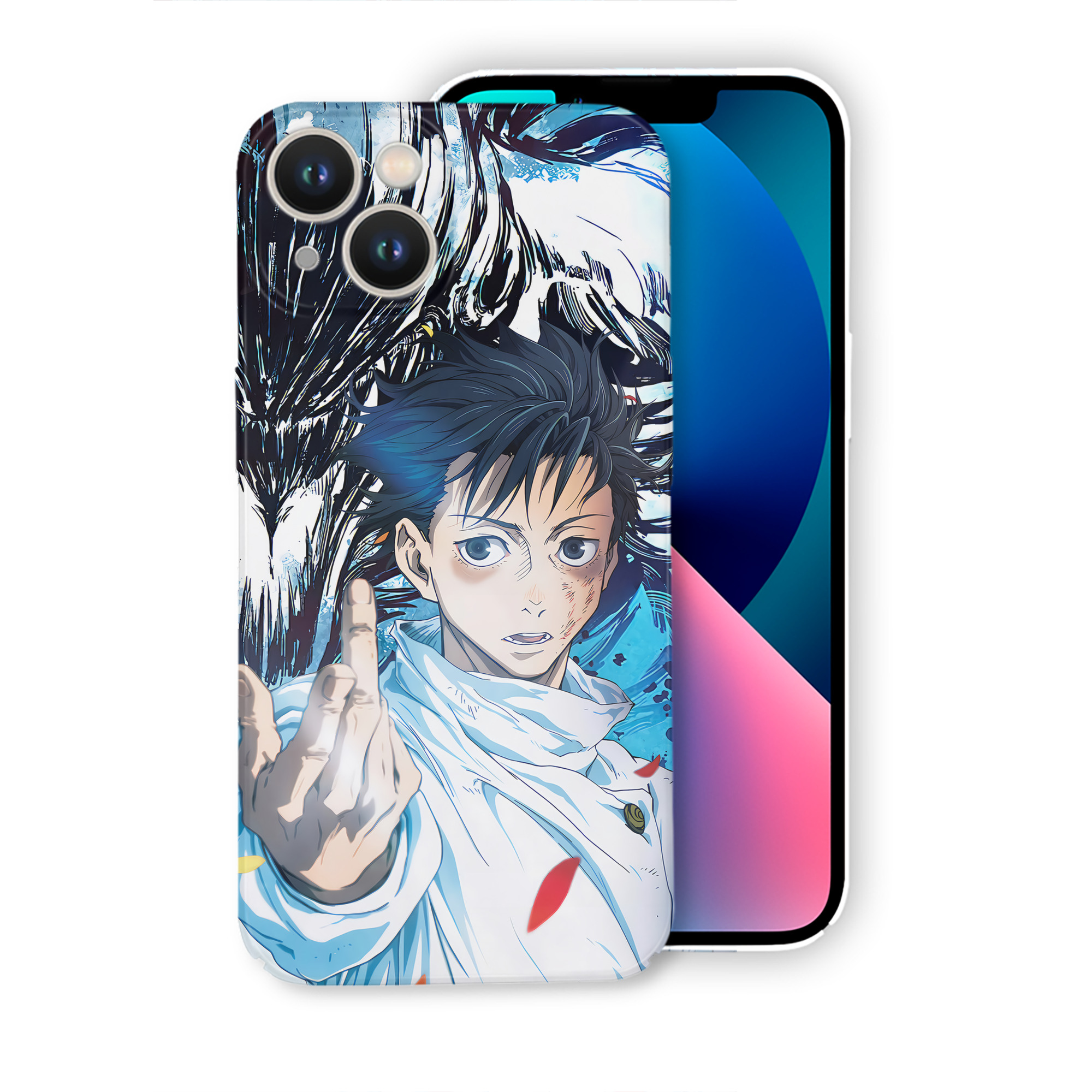 （画像用） 呪術廻戦 Jujutsu Kaisen 【iPhone 14シリーズ対応】ハードケース